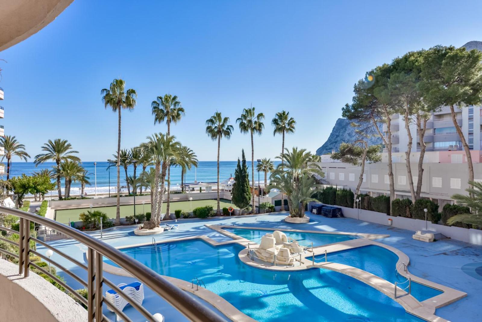 Villas Guzman - Apartamento Trond Paraiso Mar Calp Exterior foto