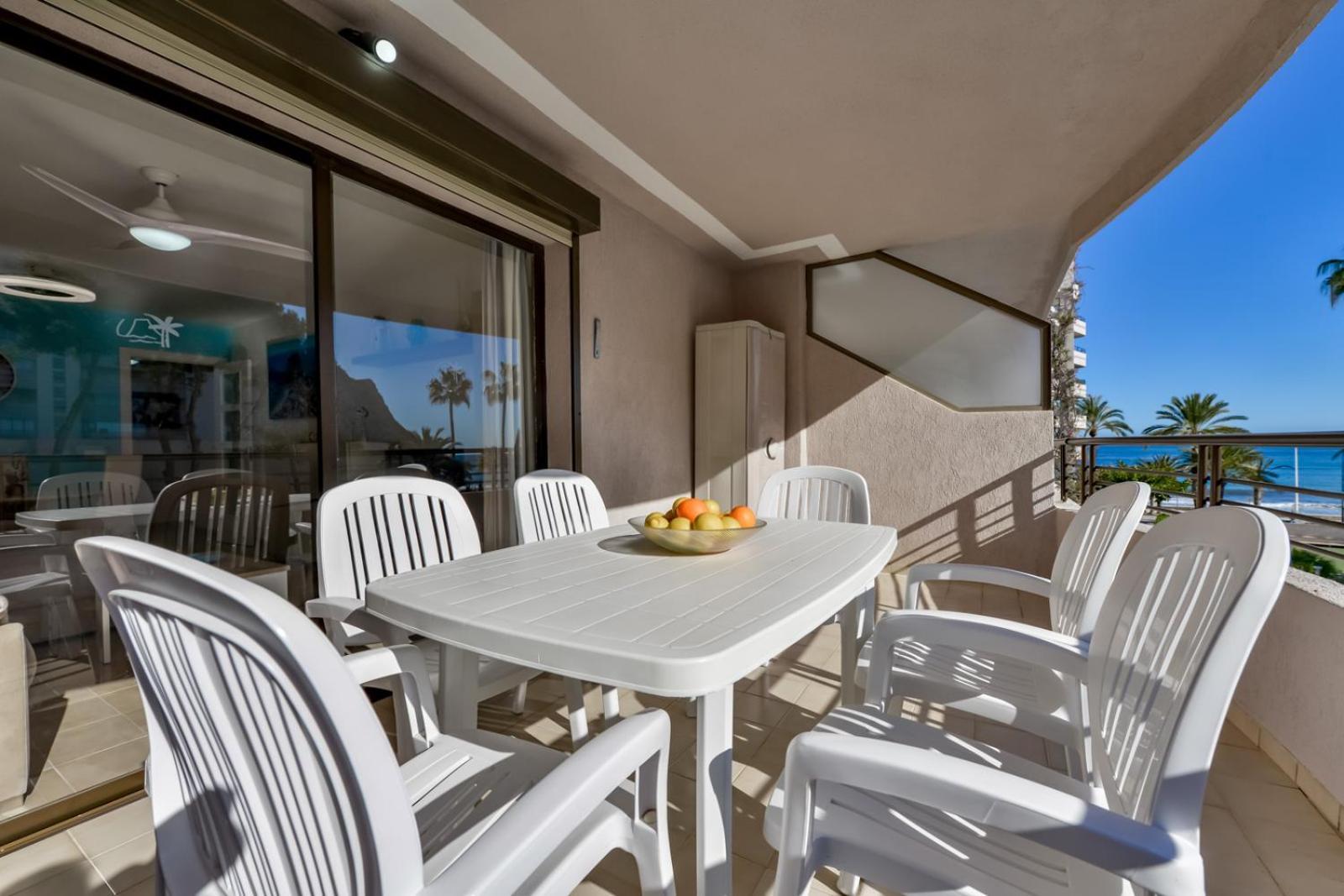 Villas Guzman - Apartamento Trond Paraiso Mar Calp Exterior foto