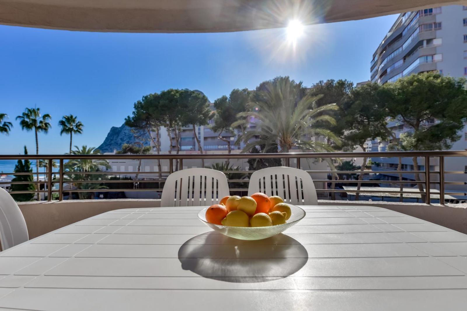 Villas Guzman - Apartamento Trond Paraiso Mar Calp Exterior foto