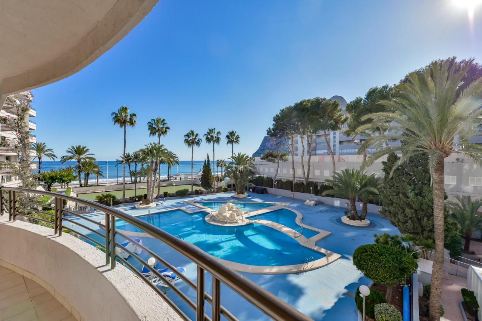 Villas Guzman - Apartamento Trond Paraiso Mar Calp Exterior foto