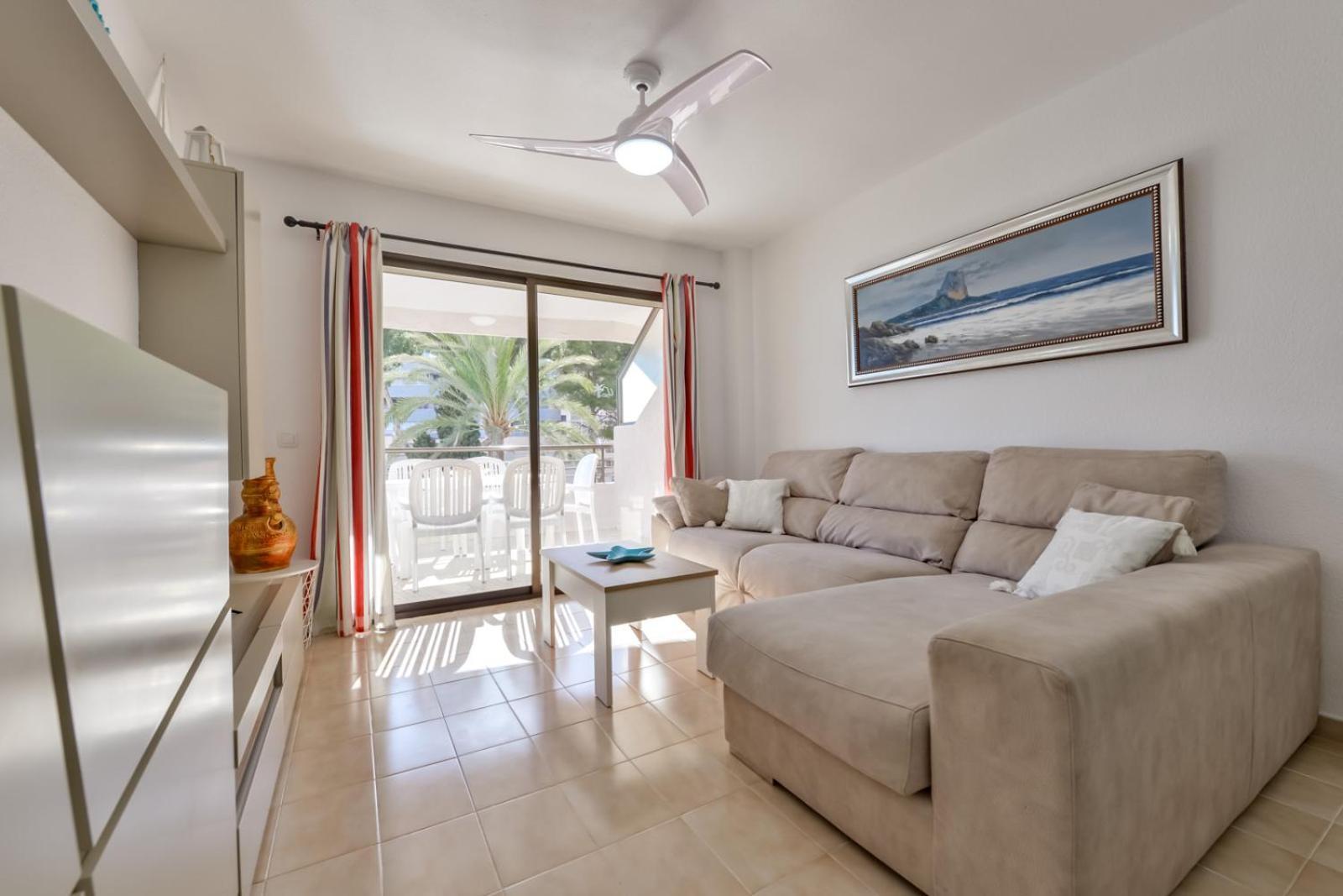 Villas Guzman - Apartamento Trond Paraiso Mar Calp Exterior foto
