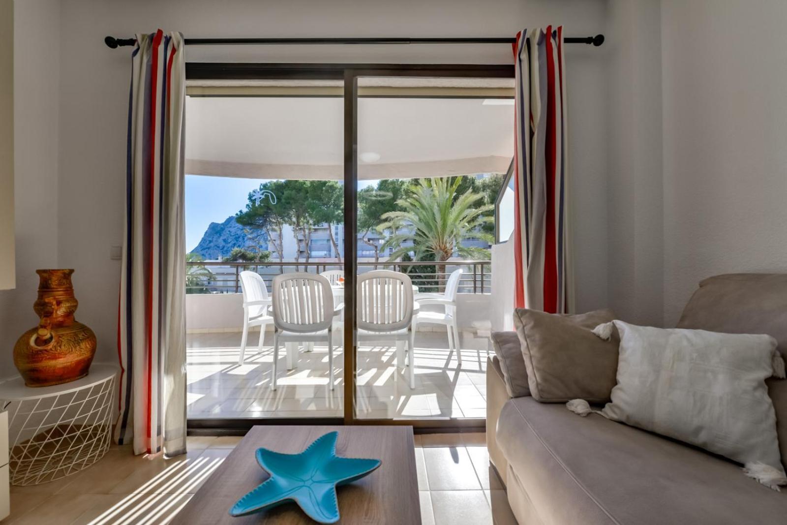 Villas Guzman - Apartamento Trond Paraiso Mar Calp Exterior foto
