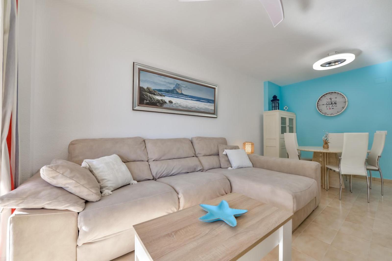 Villas Guzman - Apartamento Trond Paraiso Mar Calp Exterior foto